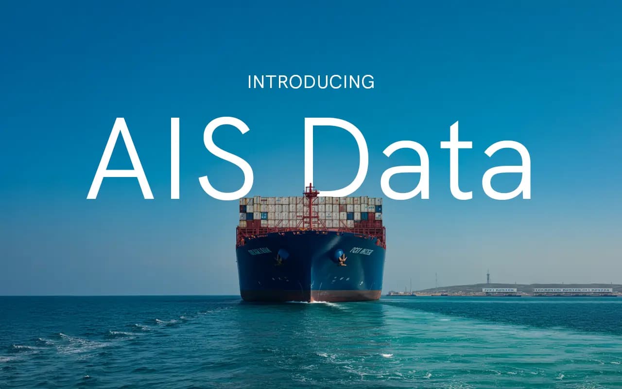 introducing AIS data
