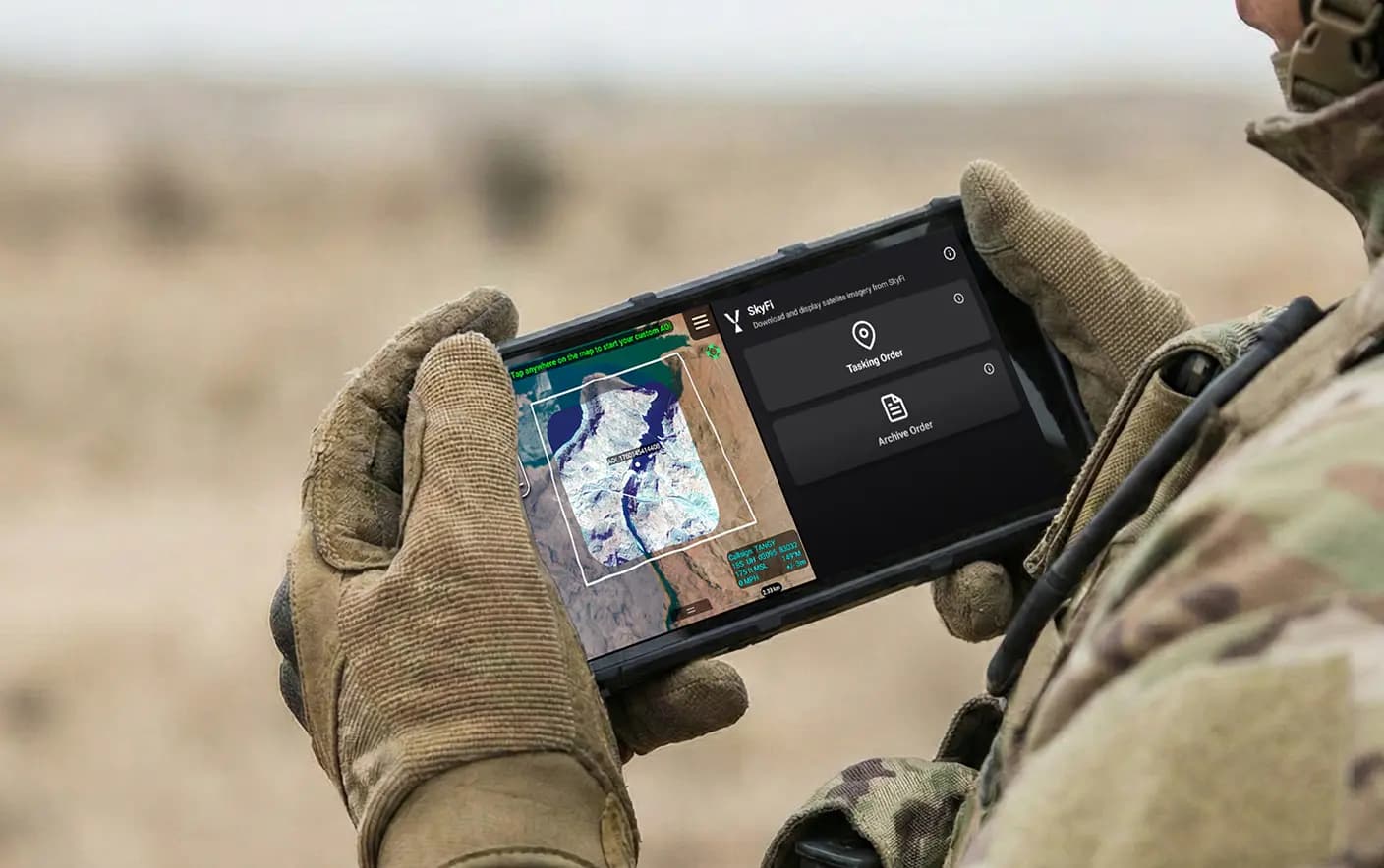 The Edge: SkyFi ATAK Plugin