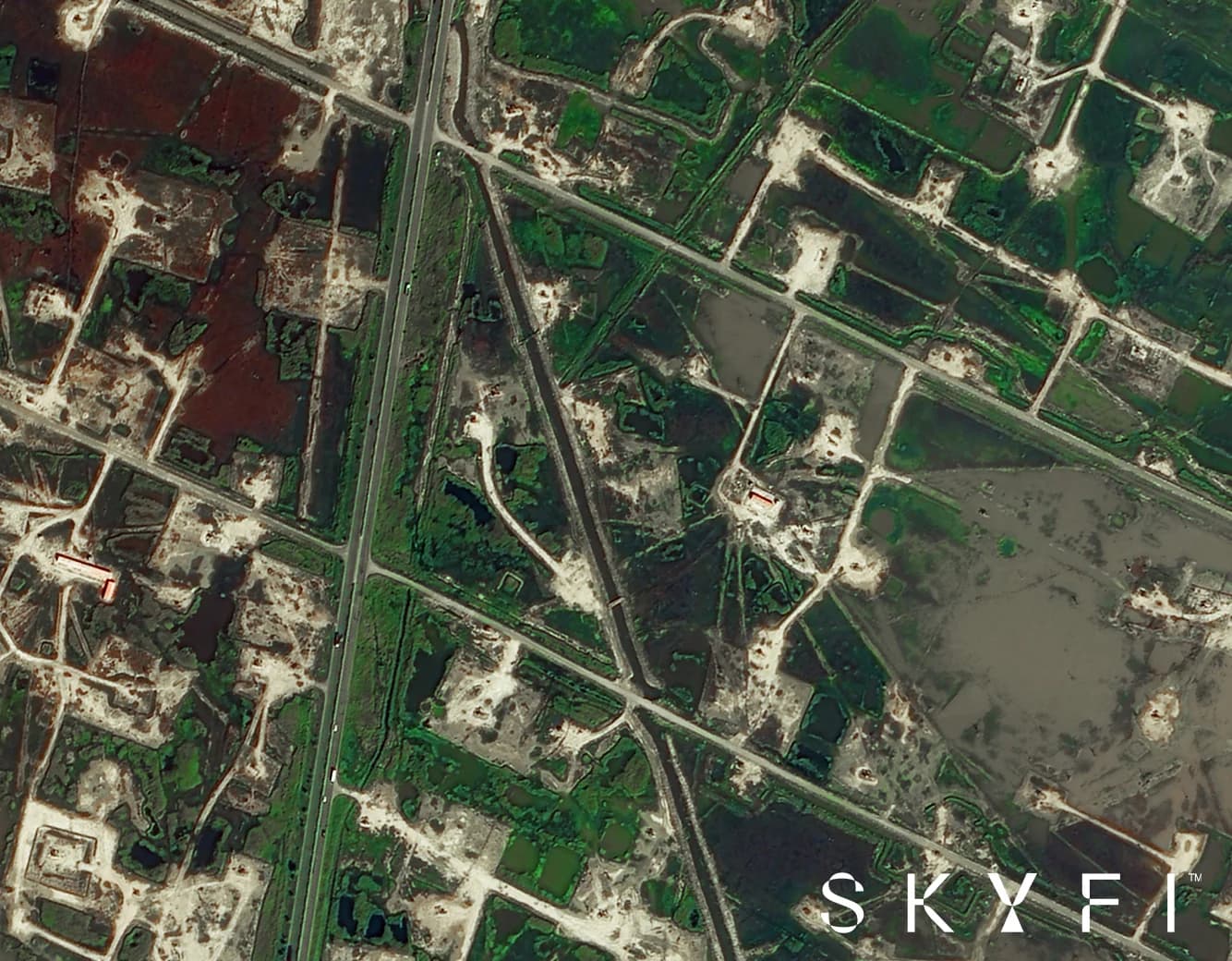 Optical, 50 cm: Daqing Oilfield