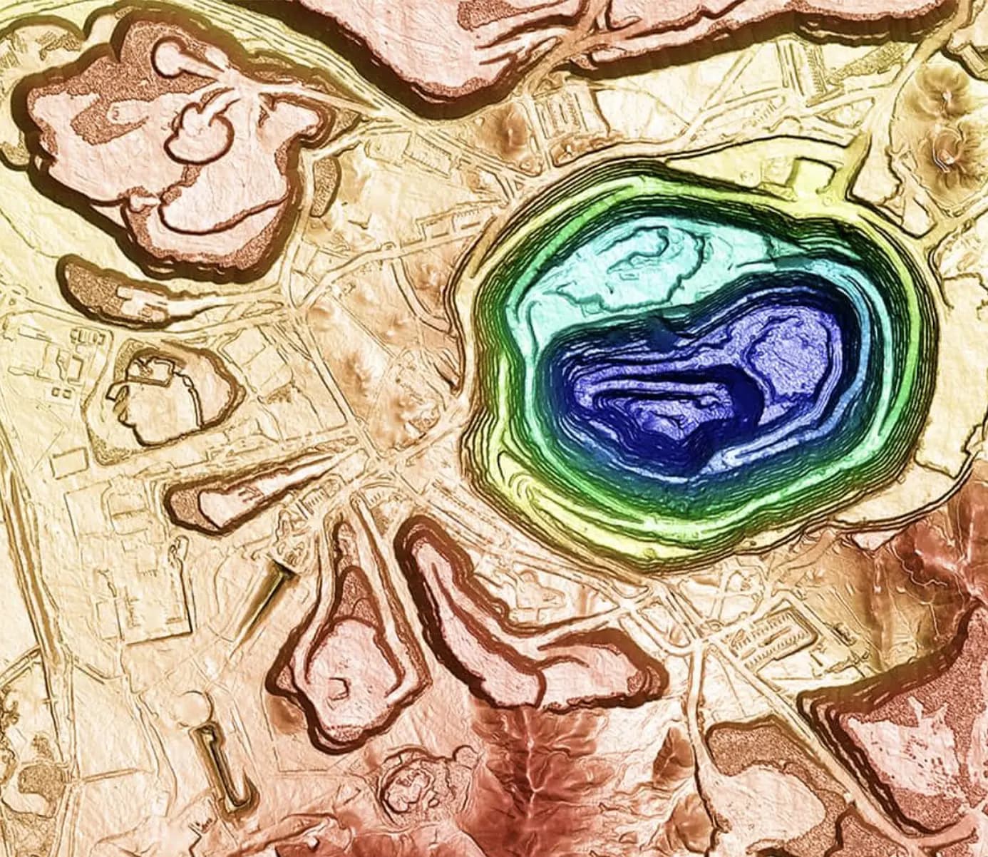 digital elevation models