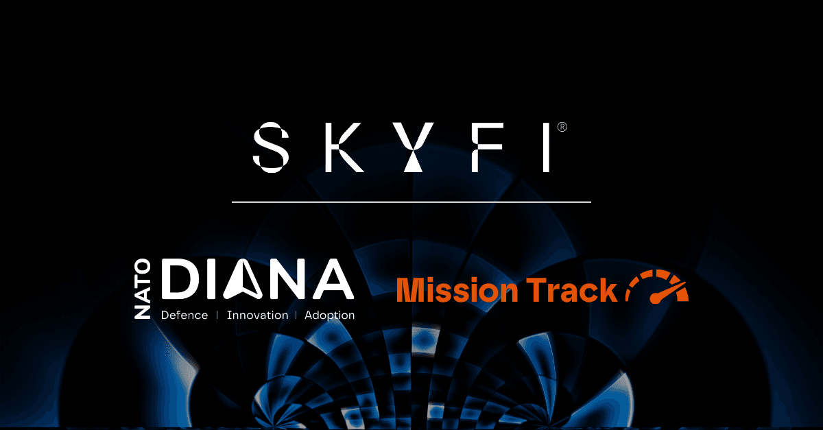 SkyFi NATO DIANA Mission Track