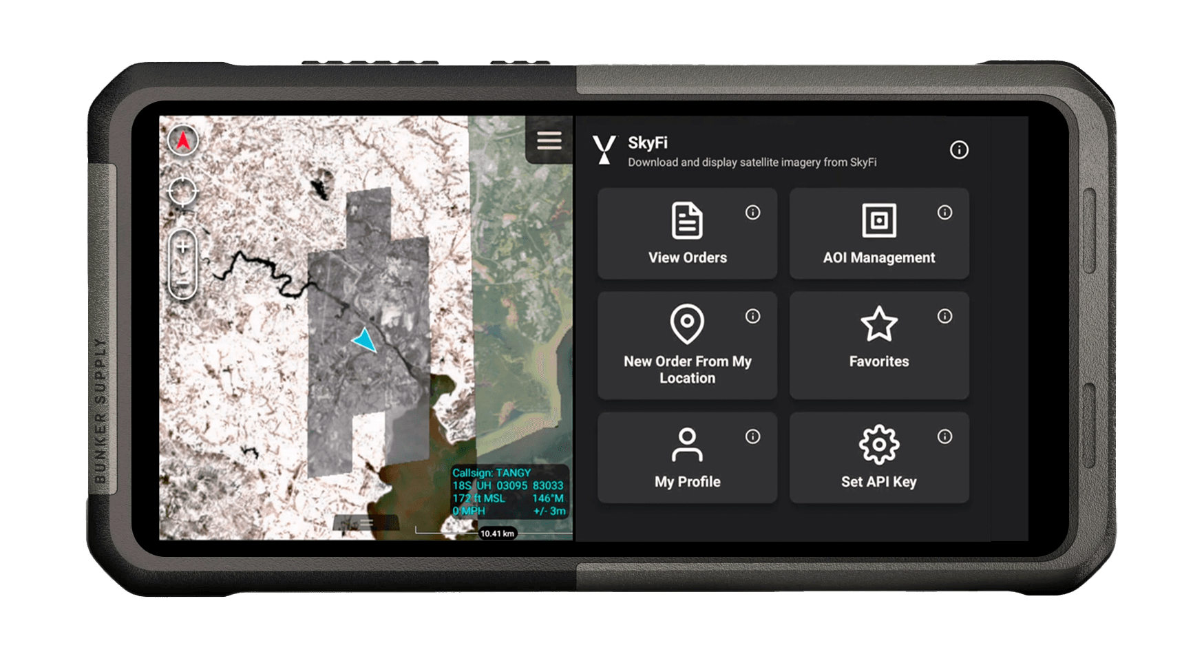 SkyFi ATAK Plug-in v2 - What's New