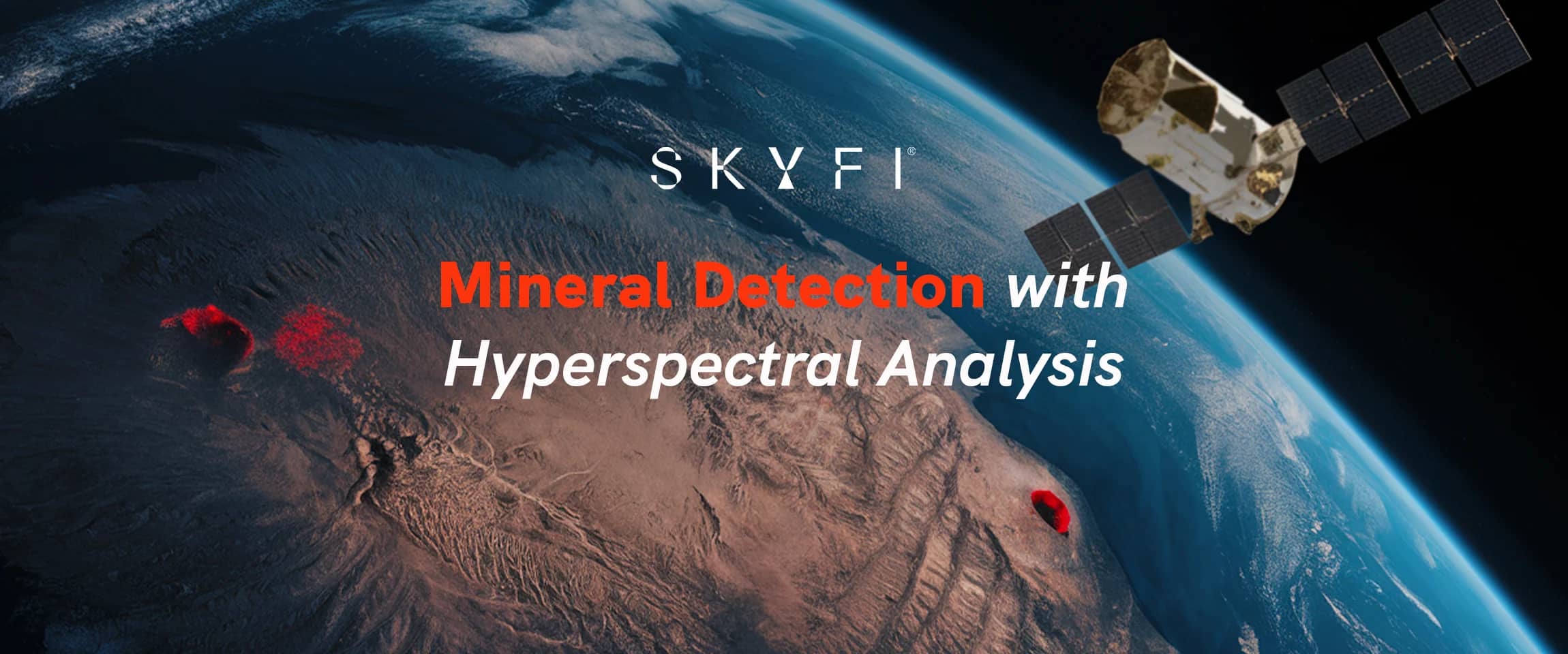 SkyFi's Proprietary Mineral Detection Analysis