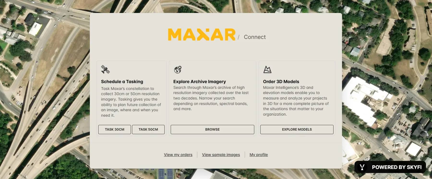 Introducing Maxar Connect