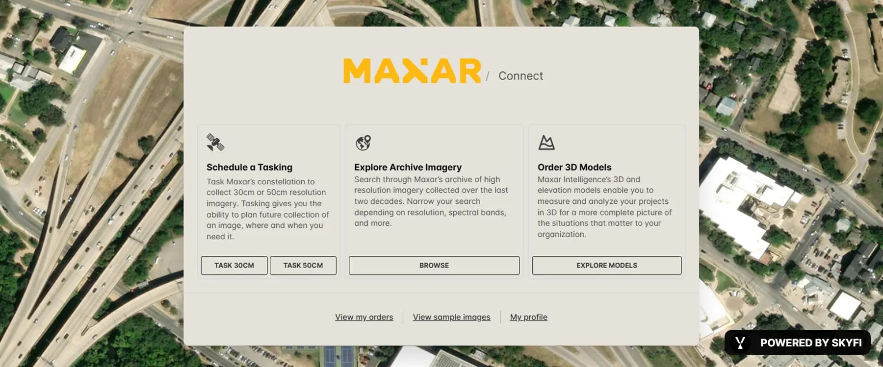 Introducing Maxar Connect
