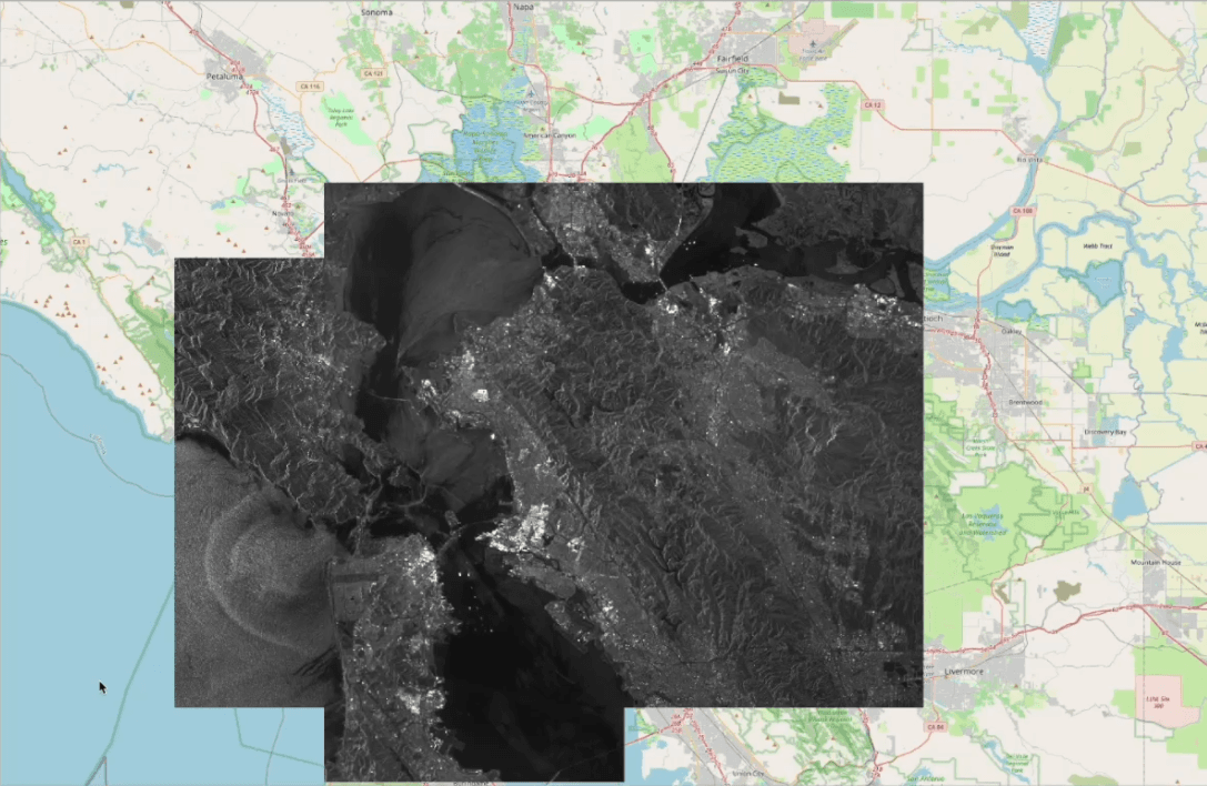 WMTS Streaming: Satellite Imagery Into ArcGIS & QGIS
