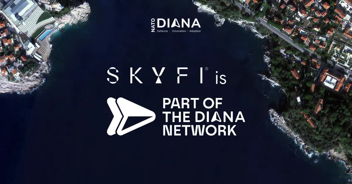 SkyFi is Part of the DIANA Network