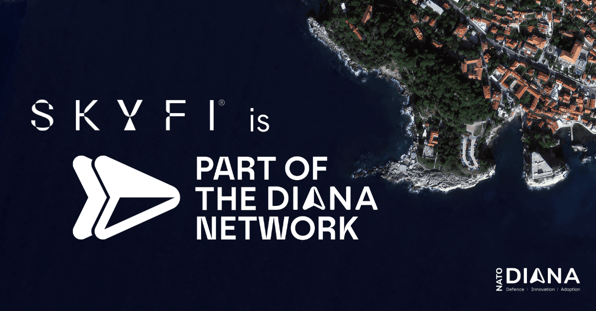 SkyFi is Part of the DIANA Network