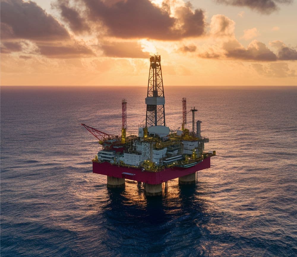 Energy Searcher Rig Monitoring The Remote Energy Network: Oil Rigs | SkyFi